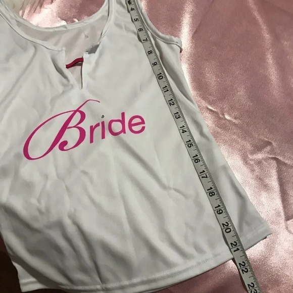 BRIDE Barbie tank  - Picture 7 of 8